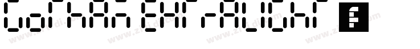gotham extralight 字体字体转换
